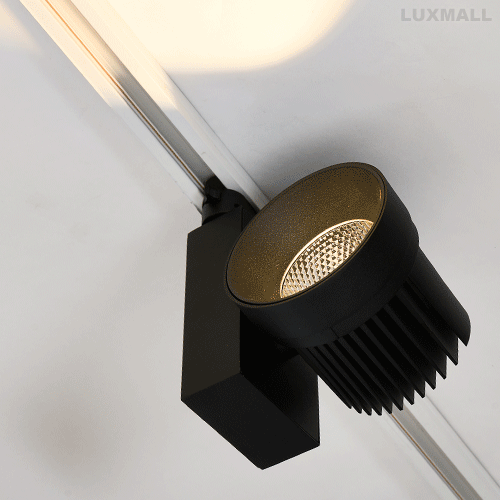LED COB 라이 스포트 레일형 화이트,블랙(반사경색상 5가지).