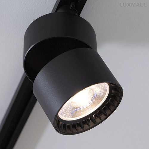 LED COB 디오 스포트 레일형 화이트,블랙 4size.