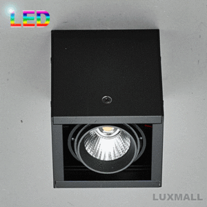 LED COB 10W 레비 노출 1구 직부 화이트,블랙 95형