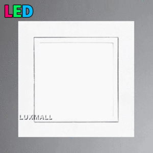 LED 2W 패턴 A형 매입등 화이트,블랙,그레이 (78*78)