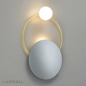LED 거울로나 2등 벽등 크롬,신주샤틴