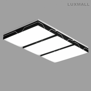 LED 150W 와이 거실등 직부 백색,흑색 1200형