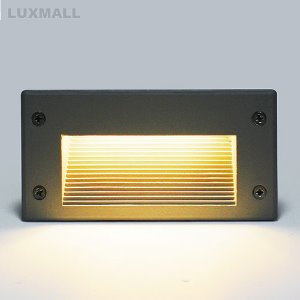 LED 3W 라인계단 매입등 소 그레이(140*68)