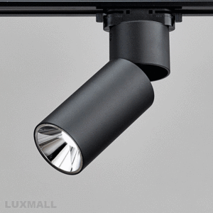 LED COB 15W 쏠로 스포트 레일형 화이트,블랙