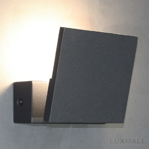 LED 5W 로쏘 간접 벽등 블랙