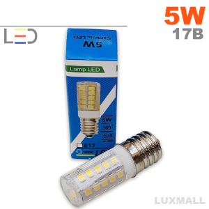 (OEM) LED 5W 옥수수램프 17베이스