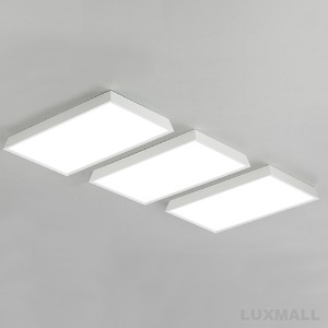 LED 150W 핌 직사각 3등 직부