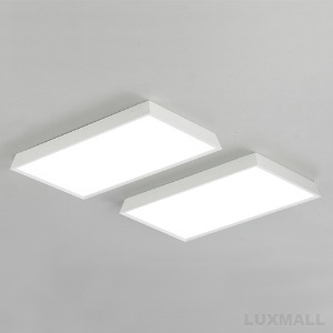 LED 100W 핌 직사각 2등 직부