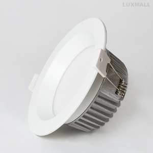 LED 9W 쿨 A형 4인치 방습 매입등 95~100파이.