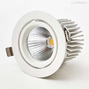 LED COB 20W 프로 원형 매입등 120파이.
