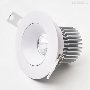LED COB 8W 올앳 회전 매입등 70파이.