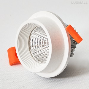 LED COB 4W 피엘 원형 매입등 40~50파이.