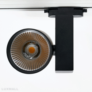 LED COB 아셀 스포트 레일형 화이트,블랙.