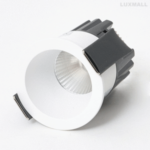 LED COB 6W 다이즈 원형 매입등 화이트,블랙 50파이.