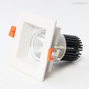 LED COB 15W 지프 사각 회전 매입등 화이트 (90*90).