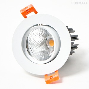 LED COB 8W 미프 회전 매입등 75파이.