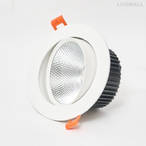 LED COB 15W 캐리 원형 매입등 115~130파이.