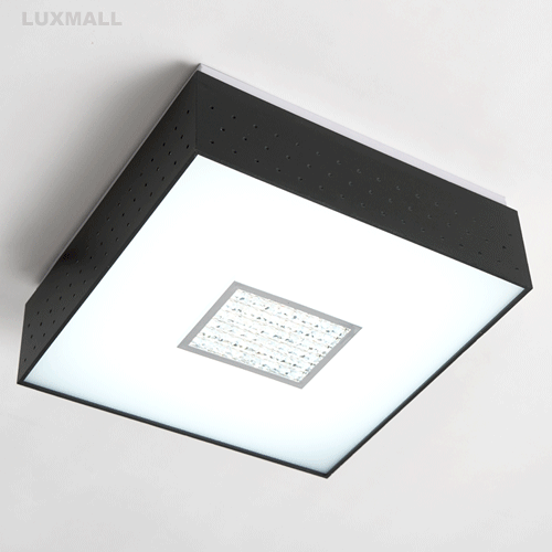 LED 15W 포인트 직부등/센서등 백색,검정 255형.