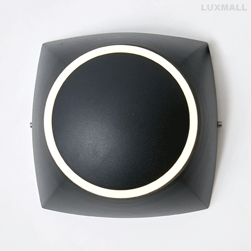 LED 7W 미들 사각 회전 벽등.
