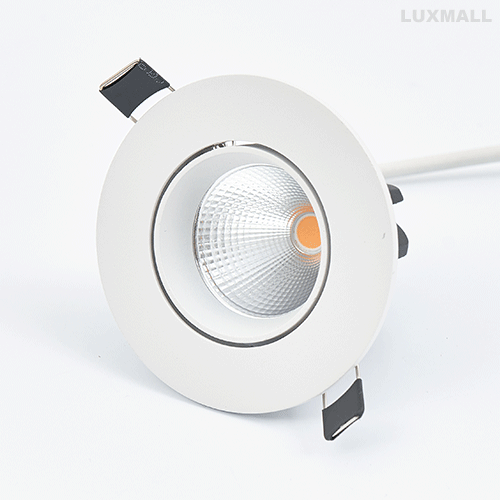 LED COB 12W 포틴 회전 매입등 70~80파이.