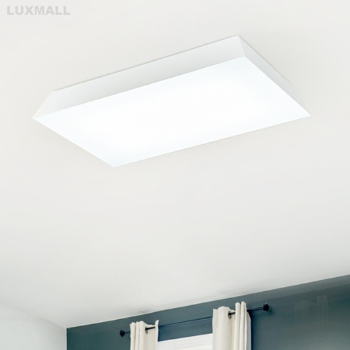 LED 50W 미드솔 직사각 방등/거실등 750*450.