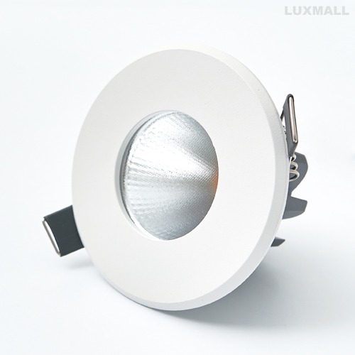 LED COB 12W 보비 방습 매입등 65~75파이.