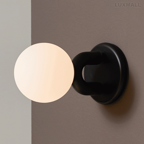 LED 5W 피노 1등 벽등 화이트,블랙,레드