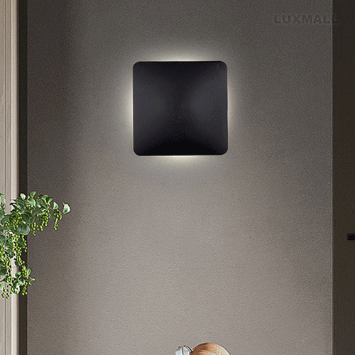 LED 10W 배틀 벽등 원형,사각 3color -KS인증,오스람칩사용-...