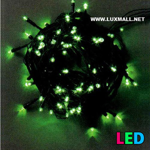 LED 100구 츄리구 녹색선 녹색구 점멸기내장