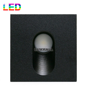 LED 3W 계단매입 ODL036 블랙