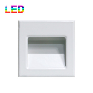 LED 1W ODL-037 계단매입 화이트 실내용 (62*62)