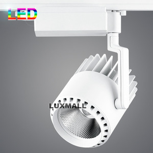LED COB 28W 리파 레일 스포트 가로형 백색