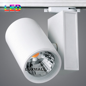 LED COB 16W 샤프원 레일 스포트 세로형 백색