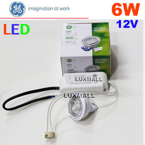 (GE) LED 6W 조광기용 MR16 6W 램프