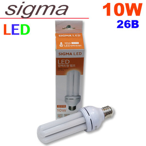 (시그마) LED 컴팩트램프 10W EL타입 26베이스