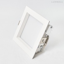 LED 8W 로브 사각 매입 백색 (100*100)